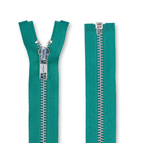 Ykk 5 Aluminum Separating Zipper SV579611 Teal 3