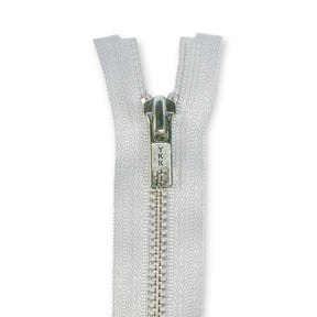 Ykk 5 Aluminum Separating Zipper SV579610 Light Grey 1