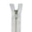 Ykk 5 Aluminum Separating Zipper SV579610 Light Grey 1