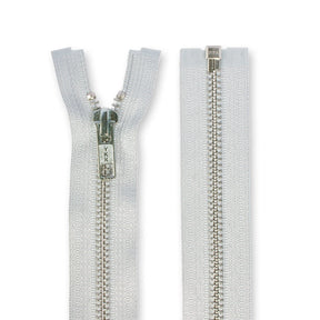 Ykk 5 Aluminum Separating Zipper SV579610 Light Grey 3