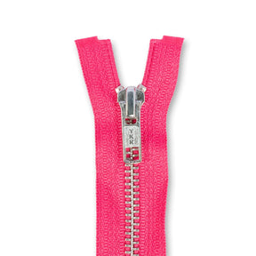 Ykk 5 Aluminum Separating Zipper SV579609 Hot Pink 1
