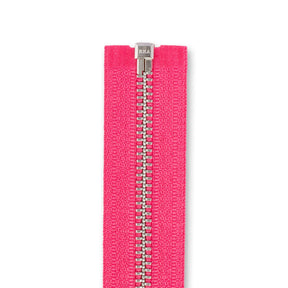 Ykk 5 Aluminum Separating Zipper SV579609 Hot Pink 2