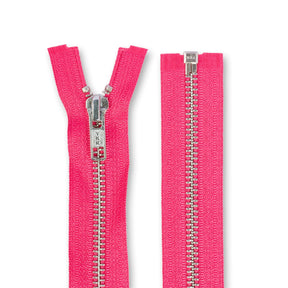 Ykk 5 Aluminum Separating Zipper SV579609 Hot Pink 3
