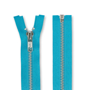 Ykk 5 Aluminum Separating Zipper SV579612 Grotto Blue 2