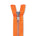 Ykk 5 Aluminum Separating Zipper SV579608 Flame Orange 1