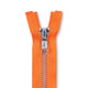 Ykk 5 Aluminum Separating Zipper SV579608 Flame Orange 1