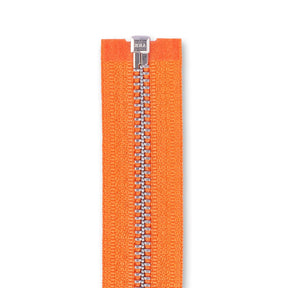 Ykk 5 Aluminum Separating Zipper SV579608 Flame Orange 2
