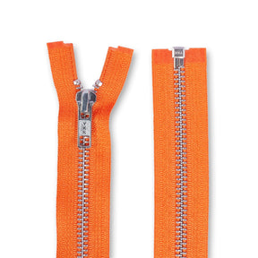 Ykk 5 Aluminum Separating Zipper SV579608 Flame Orange 3