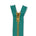 Ykk 5 Brass Closed End Jean Zipper SV579623 Teal 1