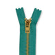 Ykk 5 Brass Closed End Jean Zipper SV579623 Teal 1