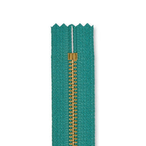 Ykk 5 Brass Closed End Jean Zipper SV579623 Teal 2