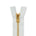 Ykk 5 Brass Closed End Jean Zipper SV579622 Light Grey 1