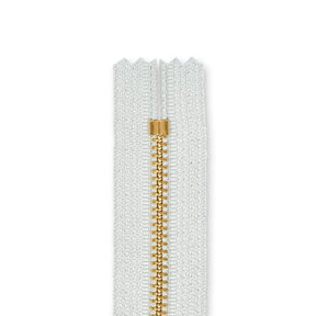 Ykk 5 Brass Closed End Jean Zipper SV579622 Light Grey 2