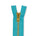 Ykk 5 Brass Closed End Jean Zipper SV579624 Grotto Blue 1