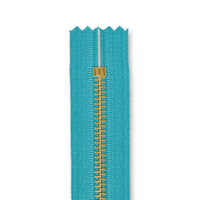 Ykk 5 Brass Closed End Jean Zipper SV579624 Grotto Blue 2