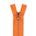 Ykk 5 Brass Closed End Jean Zipper SV579620 Flame Orange 1