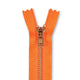 Ykk 5 Brass Closed End Jean Zipper SV579620 Flame Orange 1