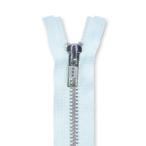 Ykk 5 Aluminum Separating Zipper SV579613 Candy Blue 1