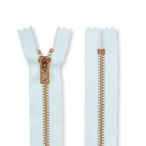 Ykk 5 Brass Closed End Jean Zipper SV579625 Candy Blue 3