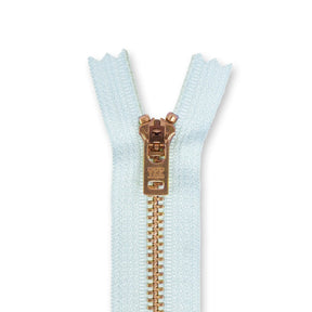 Ykk 5 Brass Closed End Jean Zipper SV579625 Candy Blue 1