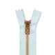 Ykk 5 Brass Closed End Jean Zipper SV579625 Candy Blue 1