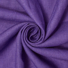 Yorkshire Natural Linen Fabric SV581001 Purple Image A2