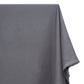 Yorkshire 6.7 oz Natural Linen Fabric SV574918 Charcoal Grey Image A2