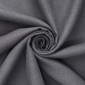 Yorkshire 6.7 oz Natural Linen Fabric SV574918 Charcoal Grey Image A1