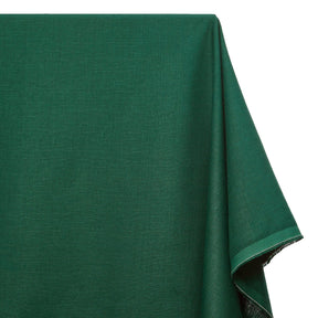 Yorkshire 6.7 oz Natural Linen Fabric SV577871 Hunter Green Image A2