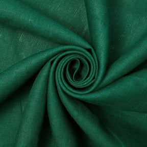Yorkshire 6.7 oz Natural Linen Fabric SV577871 Hunter Green Image A1