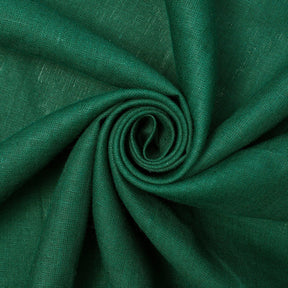 Yorkshire Natural Linen Fabric SV577871 Hunter Green Image A2