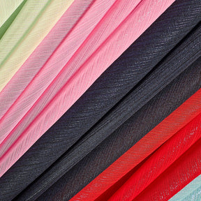 Zari Metallic Chiffon Jacquard Fabric Group