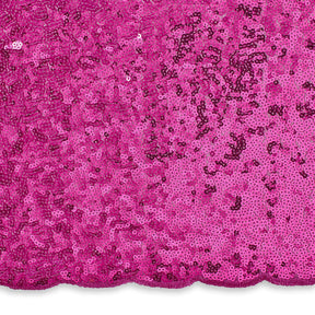 Zigzag Starlight Micro Sequins On Stretch Mesh Fabric Fuchsia SV579506 A3