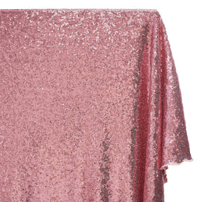 Zigzag Starlight Micro Sequins On Stretch Mesh Fabric Pink SV579510 A1