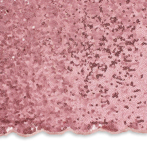 Zigzag Starlight Micro Sequins On Stretch Mesh Fabric Pink SV579510 A3