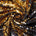 Two Sided Reversible Sequins On Stretch Mesh Fabric SV574635 Gold / Black 1