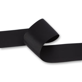 Keedil Grosgrain Ribbon Solid 2 25 Inch SV580551 Black 2