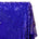 Paillette Circle Sequins On Mesh Fabric SV582257 Holographic Royal Blue Image A1