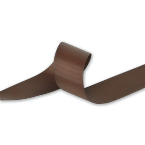 Keedil Solid 1 5 Inch Grosgrain Ribbon Brown A2