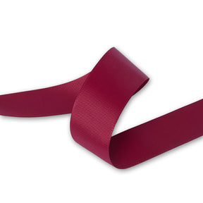 Keedil Solid 1 5 Inch Grosgrain Ribbon Burgundy A2