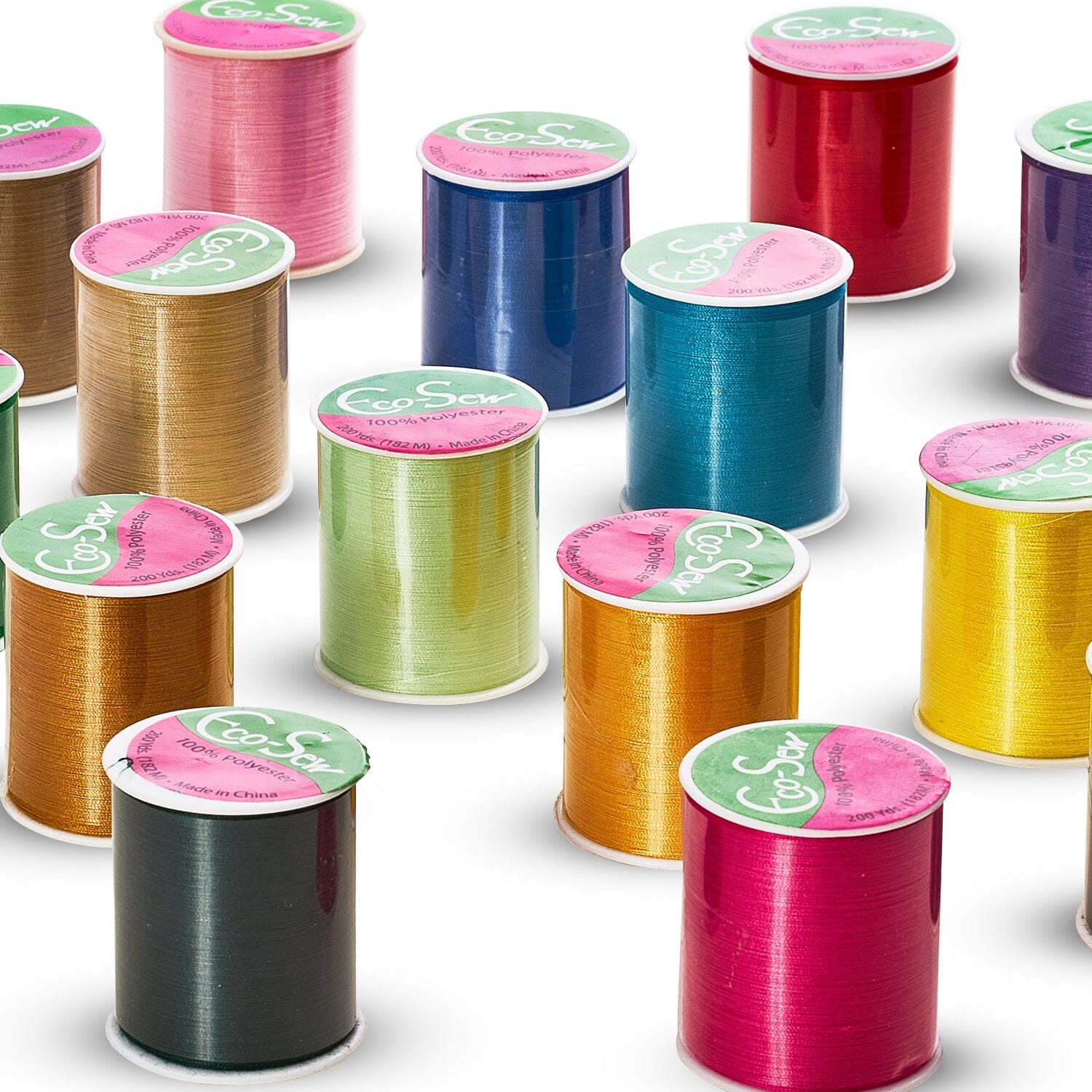 Assorted Eco Sew All Purpose Thread Set SV579628 2