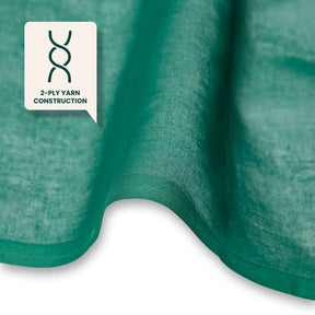 Cotton Voile Fabric SV571456 Forest Green Image A3