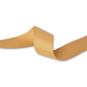 Keedil Solid 1 5 Inch Grosgrain Ribbon Gold A2