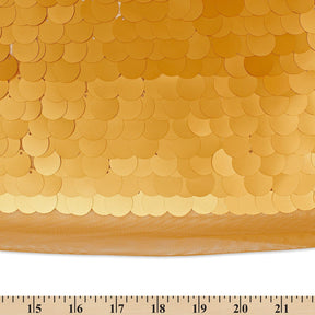 Paillette Circle Sequins On Mesh Fabric SV570759 Gold Image A9