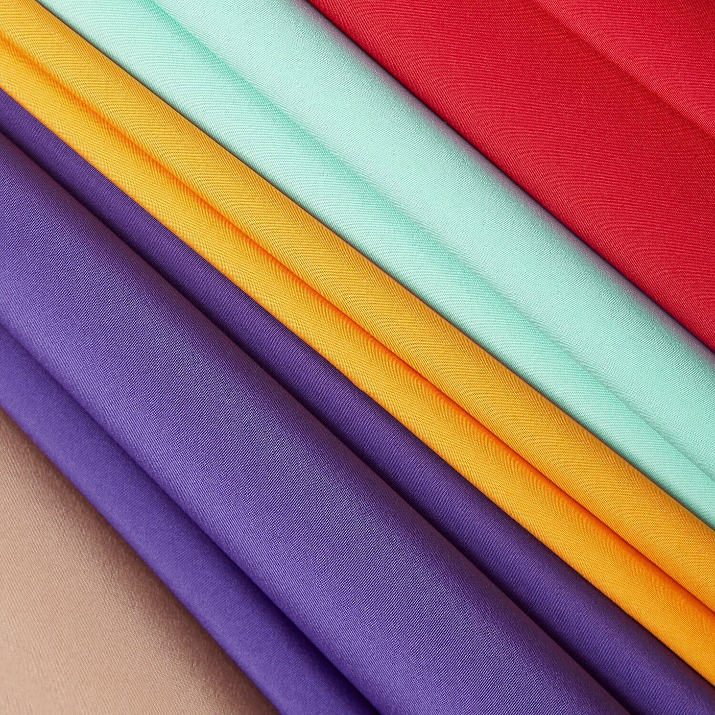 Stretch Polyester Tissue Faille Fabric Group Image