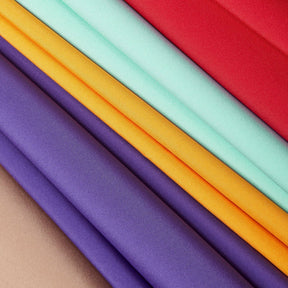 Stretch Polyester Tissue Faille Fabric Group Image