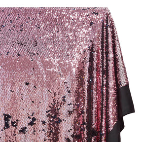 Two Sided Reversible Sequins On Stretch Mesh Fabric SV574630 Navy Blue / Champagne 2