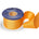 Keedil Grosgrain Ribbon Solid 2 25 Inch SV580569 Mustard 1