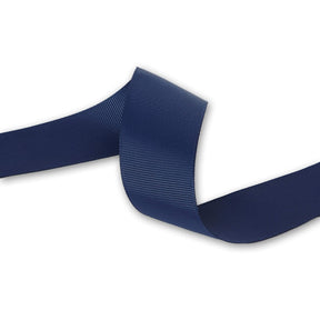 Keedil Solid 1 5 Inch Grosgrain Ribbon Navy Blue A2