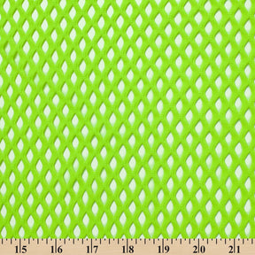 Cabaret Stretch Mesh Fabric SV570315 Neon Green 3